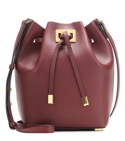 michael kors miranda bucket bag small